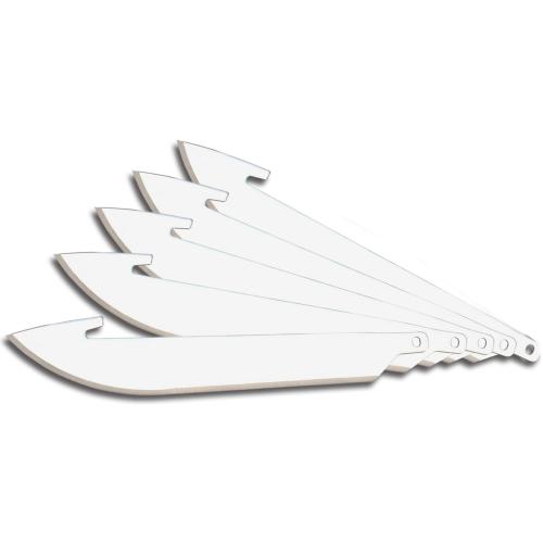 3.5 DROP-POINT BLADE PACK (Tumbled, 6 Blades)