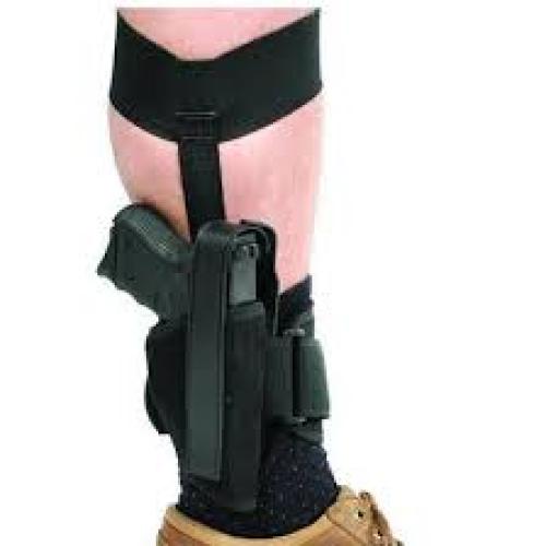BLACKHAWK Small Frame Revolver Size 0 Ankle Holster Right Hand