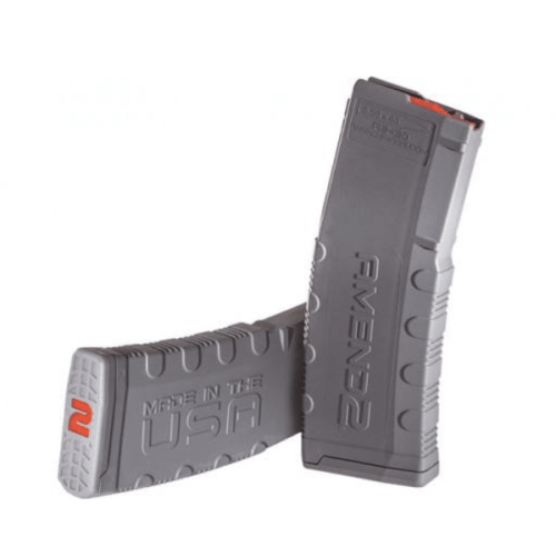 Amend2 AR-15 5.56/.223 30-Round Gray Magazine MOD-2 Model