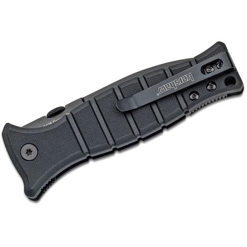 Kershaw  Les George XCOM Folding Knife 3.6" Black Oxide Blade