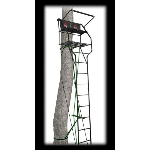 18 Double Vantage DLX Two-Man Ladderstand