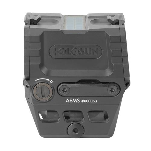 Green Multi-Reticle, 7075 Aluminum, Enclosed, Solar, Shake Awake,