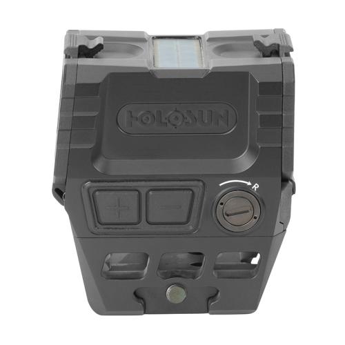 Green Multi-Reticle, 7075 Aluminum, Enclosed, Solar, Shake Awake,