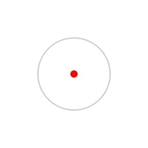 Red 6MOA Dot, 7075 Aluminum, Open, Shake Awake, Compact Pistol