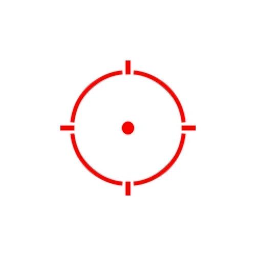Red Multi-Reticle, 7075 Aluminum, Open, Solar, Shake Awake, Pisto
