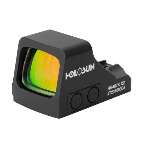 Red Multi-Reticle, 7075 Aluminum, Open, Shake Awake, Compact Pist