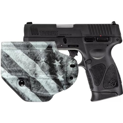 G3C T.O.R.O w/MFT American Flag Holster Tenifer Black 9mm 3.26'' 