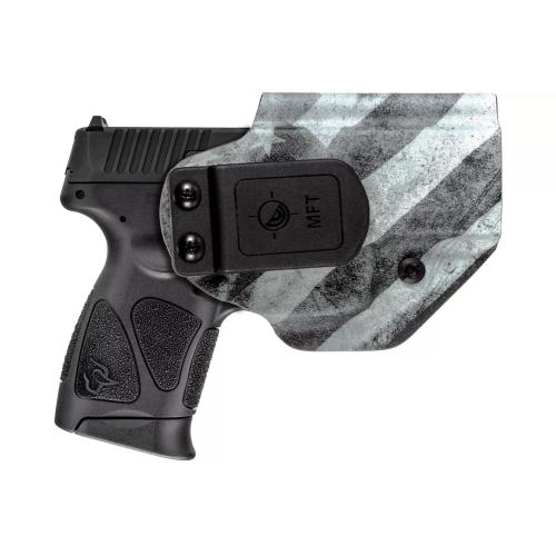 G3C T.O.R.O w/MFT American Flag Holster Tenifer Black 9mm 3.26'' 