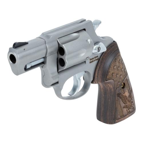 Model 856 Wood US Flag Grip .38 Spl 2''