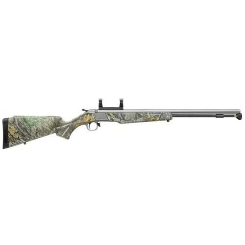 WOLF V2 -- Stainless Steel / Realtree Edge -- .50 Cal. (ISM) -- 2