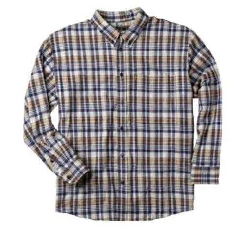 Heybo Stonecamp Flannel-Licorce