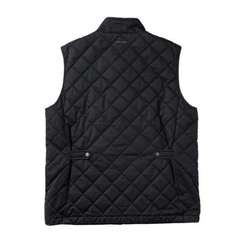 Heybo Warner Quilted Vest Black 