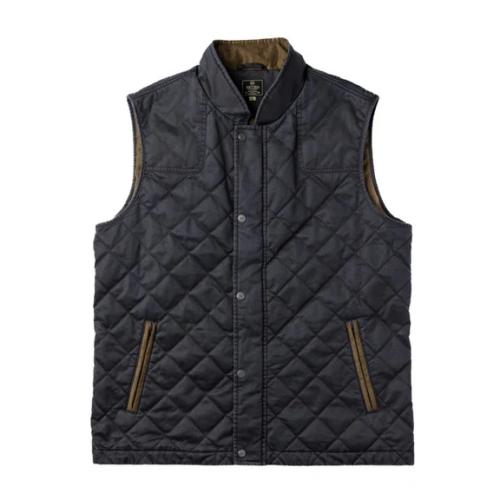 Heybo Warner Quilted Vest Black 