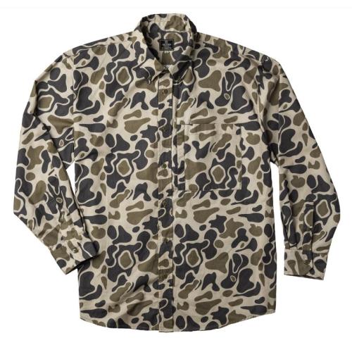 Heybo STONECAMP FLANNEL CAMO-HEYBO TRADITIONS CAMO OLIVE