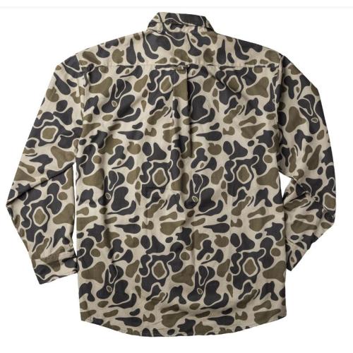 Heybo STONECAMP FLANNEL CAMO-HEYBO TRADITIONS CAMO OLIVE