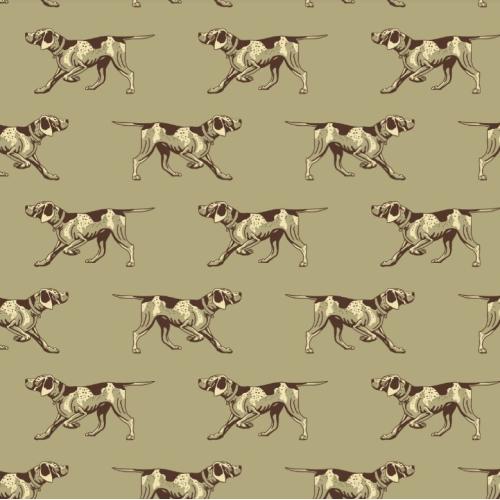 Heybo Pointer Boxer Shorts Khaki