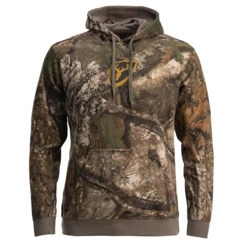 Blocker Outdoors Fused Cotton Shield Hoodie Olive