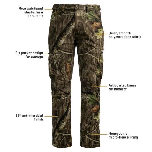 Blocker Outdoors Silentec Pant Mossy Oak Country Roots