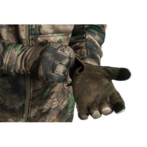 Blocker Outdoors Shield S3 Fleece Glove Mossy Oak Country Roots