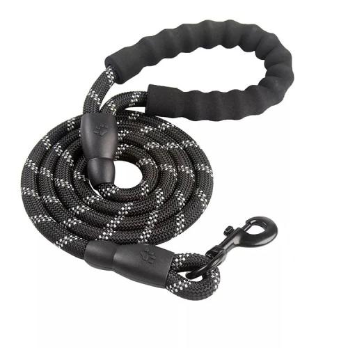 Doggy Tales Braided Rope Leash 5'