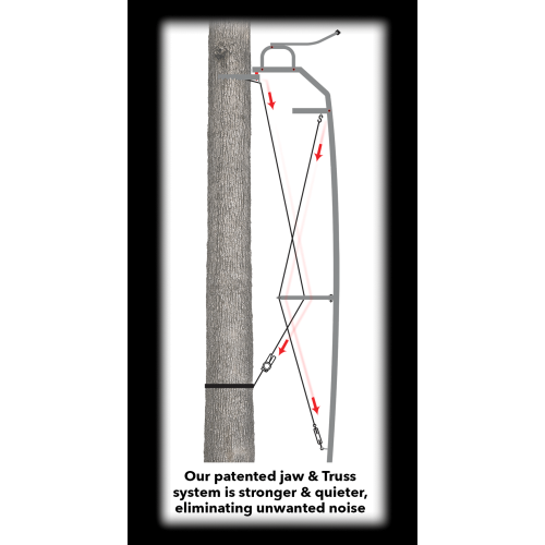 17 Single Vantage Deluxe Ladderstand