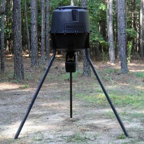 Deer Feeder Pro II Tripod 30-Gallon Tiered Buying Item