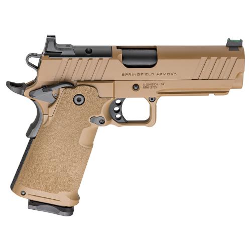 1911 DS Prodigy AOS Coyote Brown 9mm 4.25"