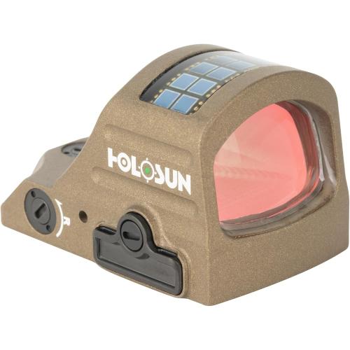 Burnt Bronze, Green Multi-Reticle, 7075 Aluminum, Open, Solar, Sh