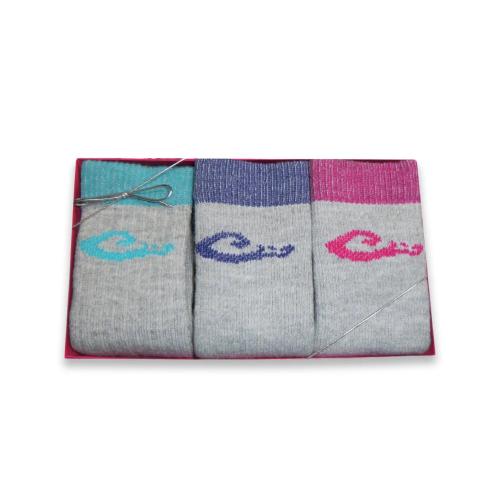 Drake Merino Wool Blend Boot Socks Gift Box 3 Pack