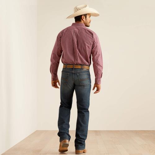 Ariat M2 Traditional Relaxed Stretch Pro Series Ray Boot Cut 44X38 Ariat M2 Traditional Relaxed Stretch Pro Series Ray Boot Cut 44X38