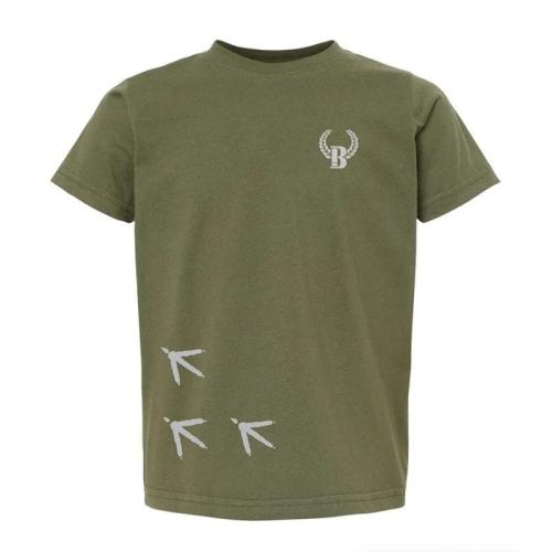 Buck Shot Kids Turkey Trails T-shirt