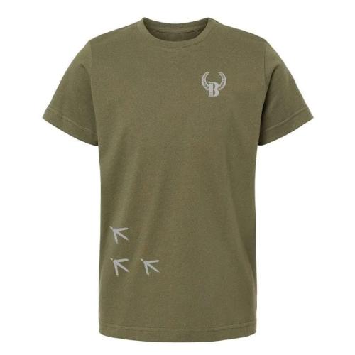 Buck Shot Apparel Youth Turkey Trails T-shirt