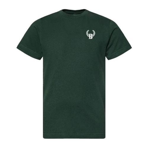 Buck Shot Youth Redfish Forest Green SS T-shirt