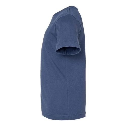 Buck Shot Apparel Youth Woodie T-shirt, Indigo Blue