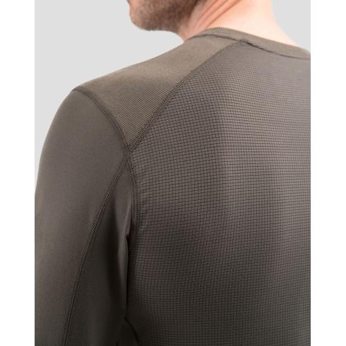 Terramar 2.0 Mens Thermolator Midweight Performance Baselayer Crew Top