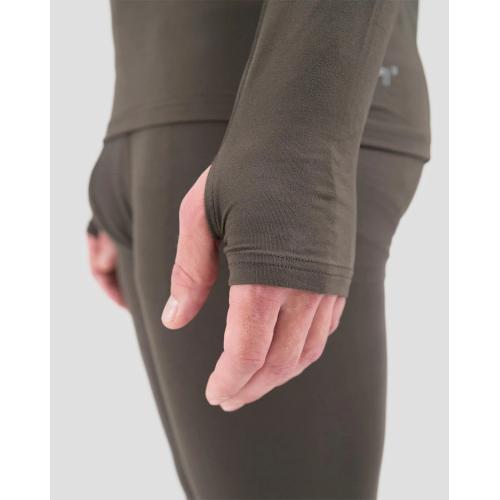 Terramar 2.0 Mens Thermolator Midweight Performance Baselayer Crew Top