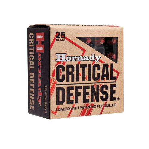 Hornady .45 ACP Ammunition 20 Rounds FTX HP 185 Grains