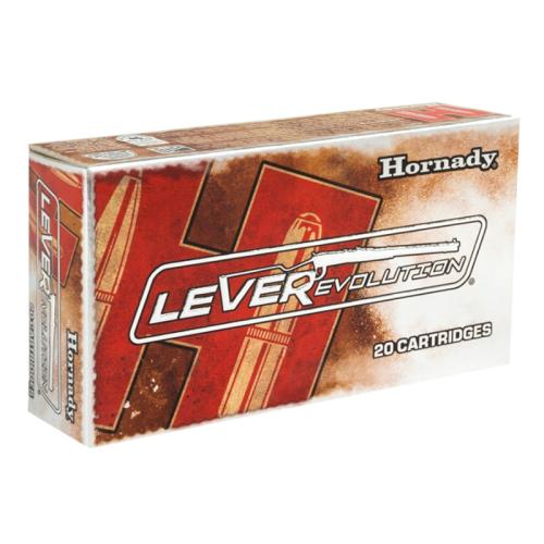 Hornady .30-30 Winchester Ammunition 20 Rounds FTX 160 Grains