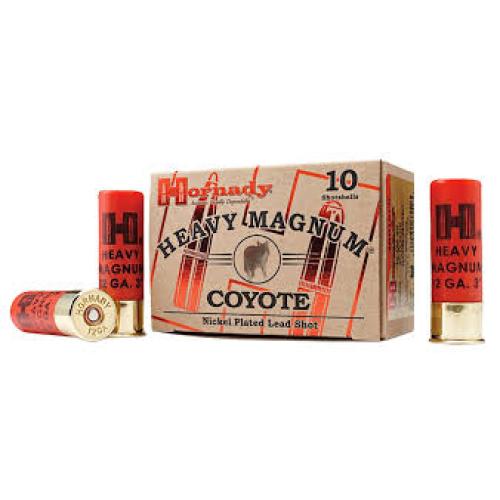 Hornady 12 Ga 3" BB Nickel Plated Lead 1.5 oz 10 Rounds