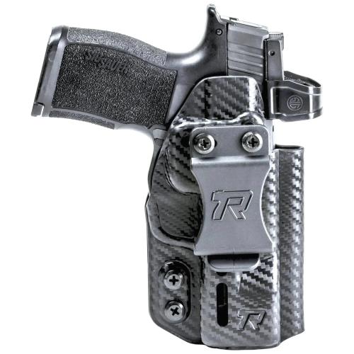 Rounded Druid IWB/OWB Holster Sig Sauer P365/P365XL Black