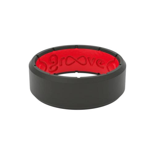 Groove Life Groove Ring Edge Black Red