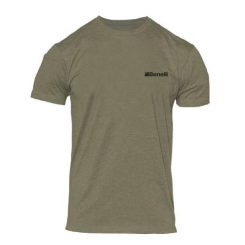 Benelli Elk Circle Short Sleeve Tee Olive