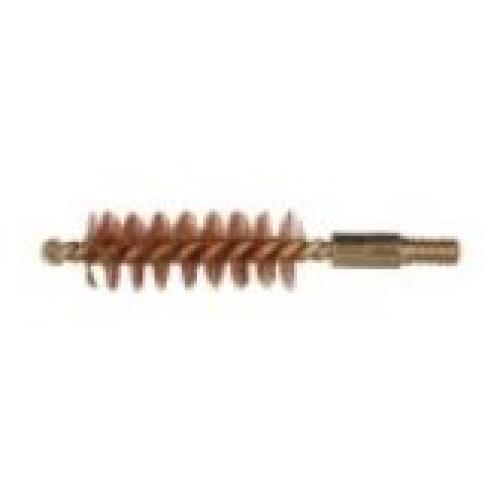 Pro Shot Brass Core & Bronze Bristle Pistol Brush