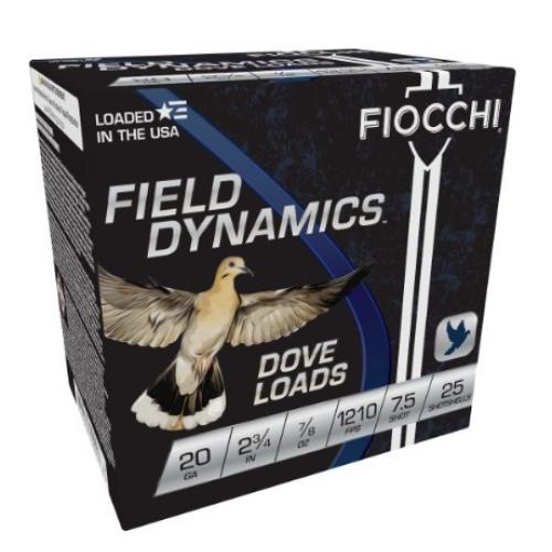 DOVE & QUAIL 20 GA 0.875 OZ 2.75 25 RDS