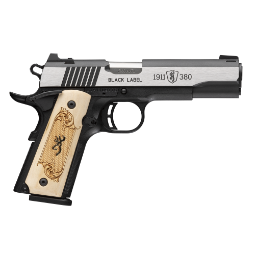 Browning 1911-380 Black Label Medallion 380 ACP 4.25"