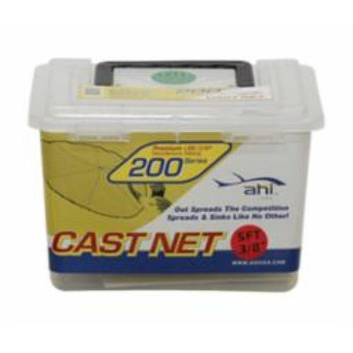 American Maple 200 SERIES MONO CAST NET 5ft 3/8in CLEAR MESH