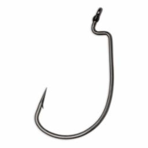 VMC HEAVY DUTY WIDE GAP HOOK BLACK NICKEL 4/0 5pk