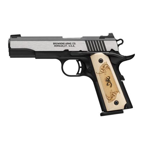 Browning 1911-380 Black Label Medallion 380 ACP 4.25"