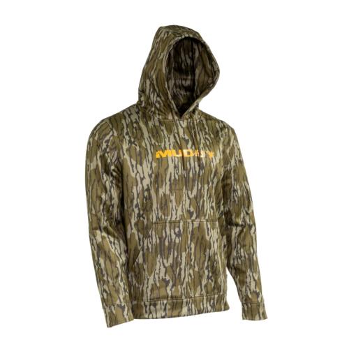 TRX PERFORMANCE HOODIE / MOSSY OAK BOTTOMLAND / XL