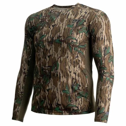 Blocker Outdoors Finisher Turkey LS Performance Tee Mossy Oak Greenleaf